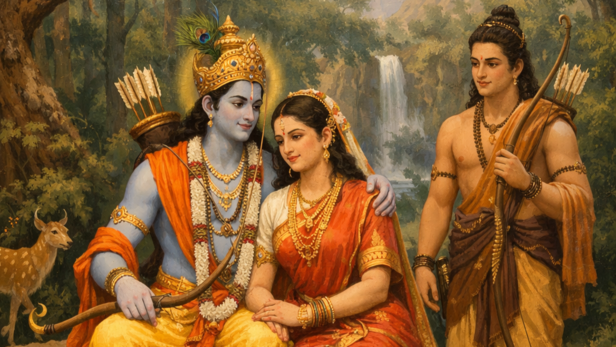 What is the Story Behind Ram Navami 2026 (Image Credit: AI)