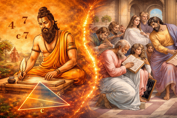 Who discovered pythagorean theorem