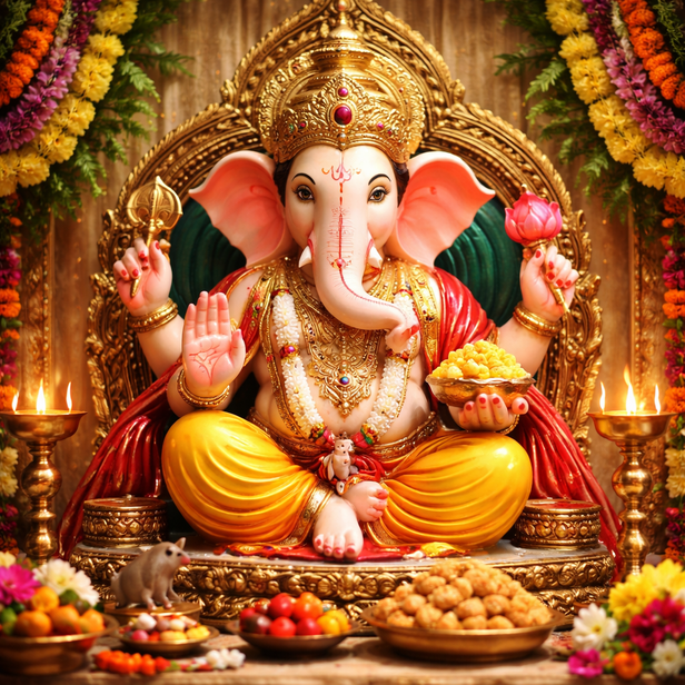 ​Elephant Idol of Lord Ganesha