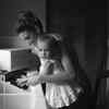 Mother and daughter