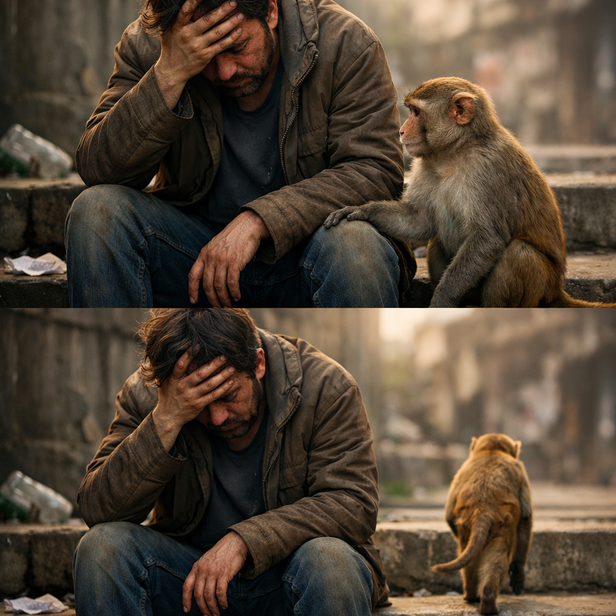 Sacred Monkey Encounter