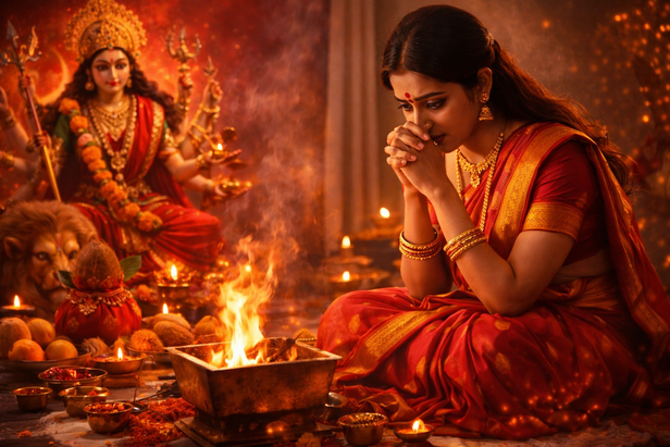 Mistake During Navratri