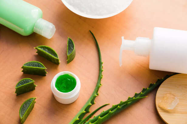 Fresh Aloe Vera Gel