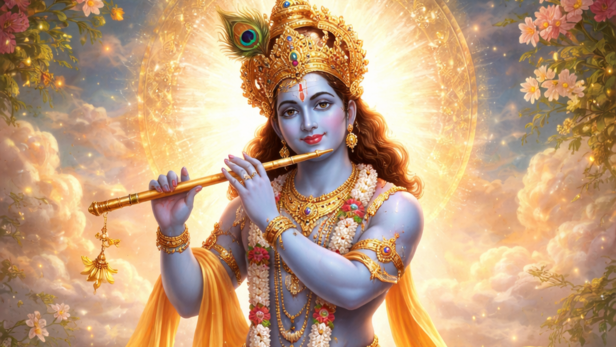 Lord Krishna (Image Credit: AI)