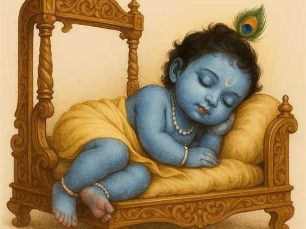 Krishna's birth