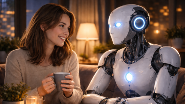 What Study Says About AI Connections (Image Credit: AI)