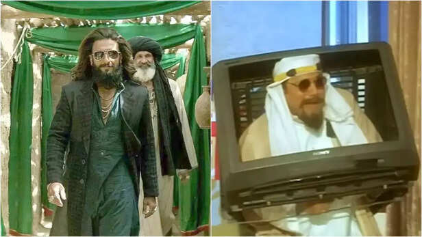 Pinterest | The film goes full chaotic genius by pairing high-stakes action with songs that were never meant to be “serious.”