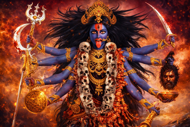 Maa Kaalratri
