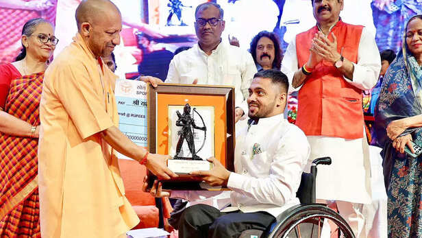 प्रदेश के खिलाड़ियों को किया गया सम्मानित