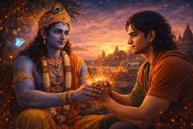 Message from Krishna