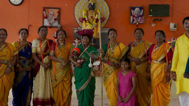 चंदाताई तिवाड़ी और उनके मंच के साथी