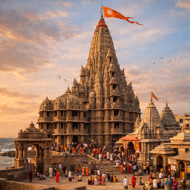 Dwarkadhish Temple