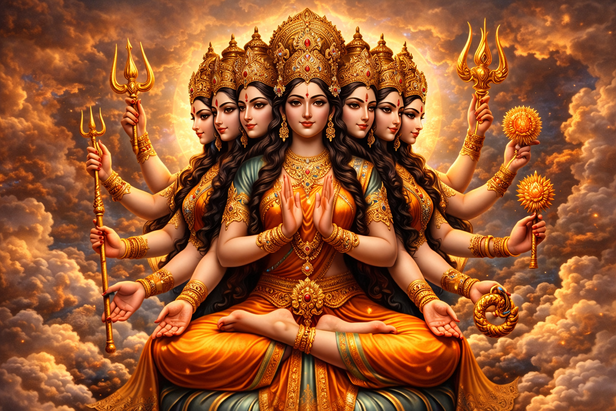 5 Forgotten Stories of Goddess