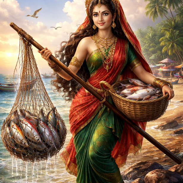 Fisherwoman Avatar