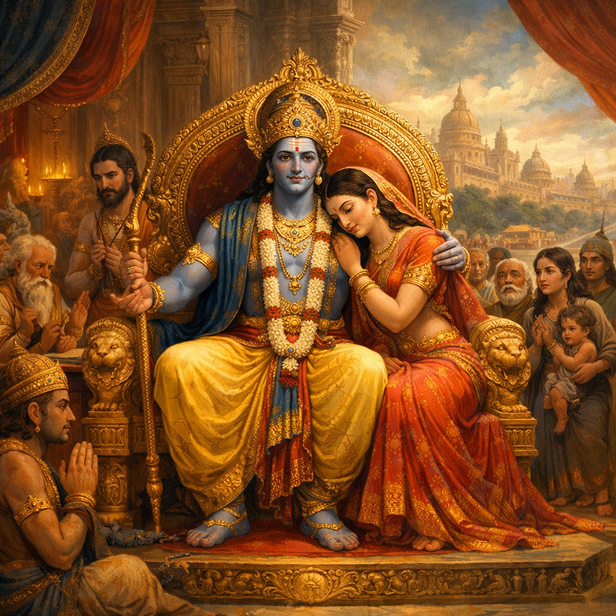 Ram’s Role as King