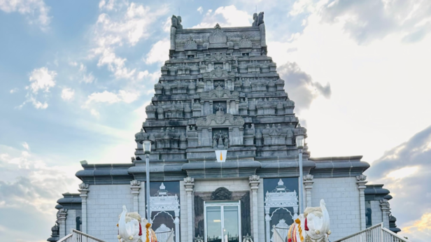 Sri Venkateswara Balaji Temple, Birmingham, UK | Instagram - @parinithapatri