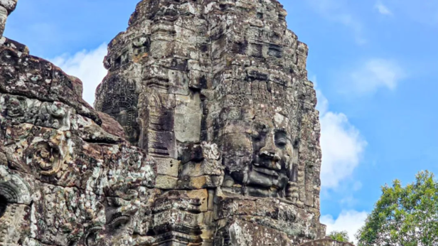 Intricate Carvings at Angkor Wat | Instagram - @angkorwattrip