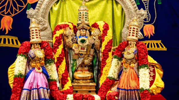 Sri Venkateswara Temple is Situated at Penn Hills | Instagram - @svtemplepgh