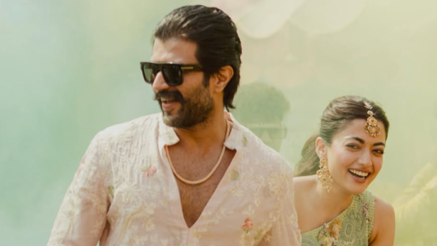 Vijay Deverakonda &amp; Rashmika Mandanna | Instagram - @thedeverakonda