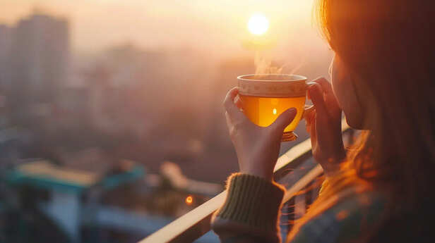 Green tea is a great beverage choice for weight loss