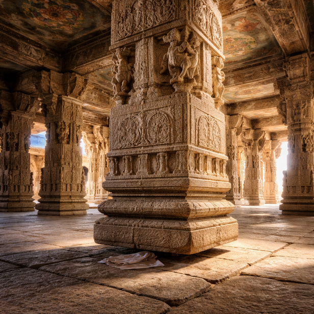 ​Floating Pillar of Lepakshi