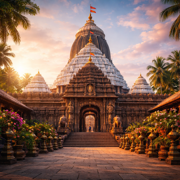​Silent Temple Entrance