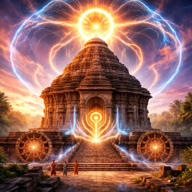 ​Magnetic Energy of Konark