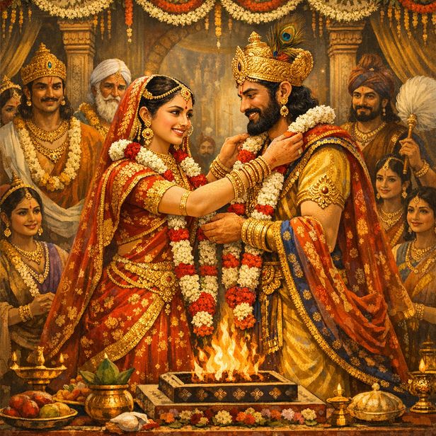 Aftermath of Kurukshetra War