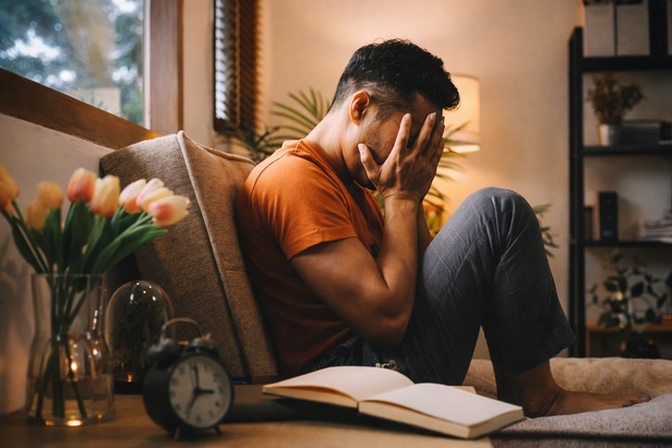 Person Lost in Overthinking