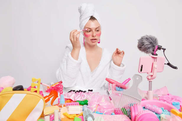 Overloaded Skincare Products