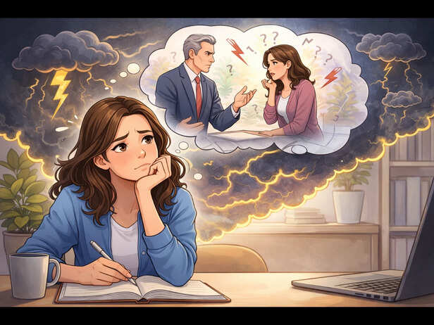 Anxiety Driven Thinking