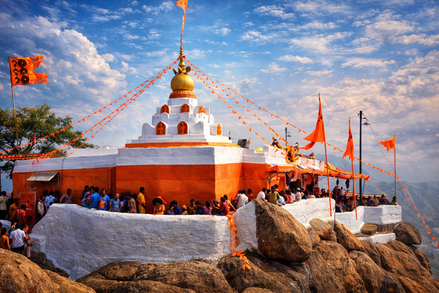Anjanadri Hill Hanuman Temple