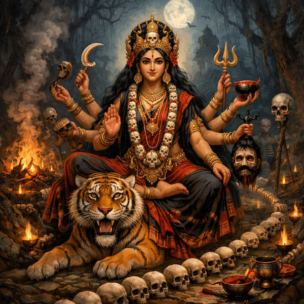 Preparing for the Goddess