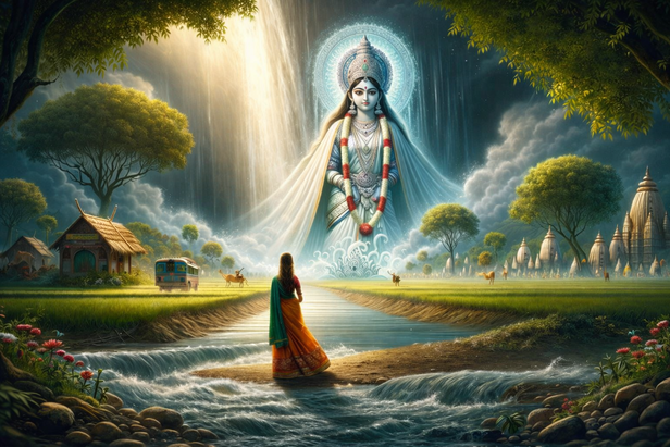 Goddess Whose Power Few Dare to Invoke