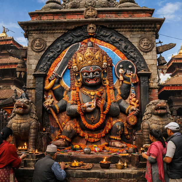 ​Kal Bhairav Temple Ancient Structure
