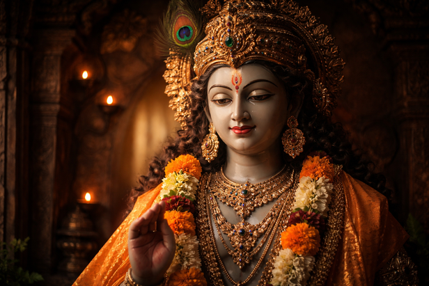 ​Idol with Changing Expressions