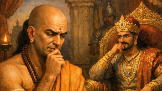 The fatalistic man who wholly depends on luck is ruined (Image Credit: AI)