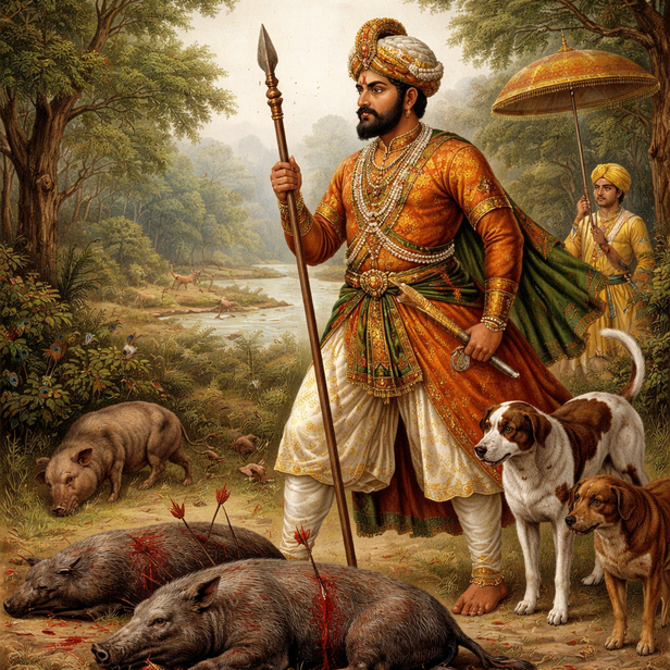 Lost Piglets Crying in the Wild