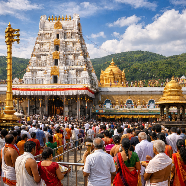 ​Tirupati Balaji Temple Divine