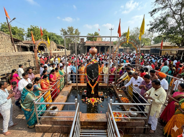 Shani Shingnapur Open Shrine