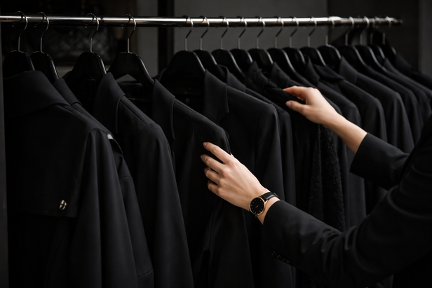 ​Minimal Wardrobe Choice