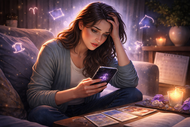 ​Astrology Dependency Anxiety