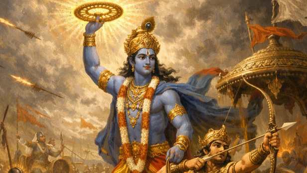 Lord Krishna (Image Credit: AI)
