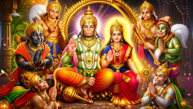 Hanuman Was Married