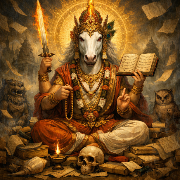 Hayagriva  The Lord of Lost Knowledge