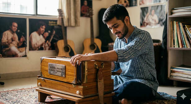 From keys to clicks: Why modern musicians are choosing web harmoniums over traditional ones
