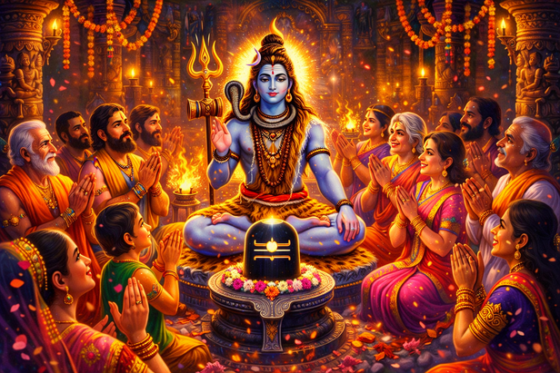 Clap in Shiva Temples