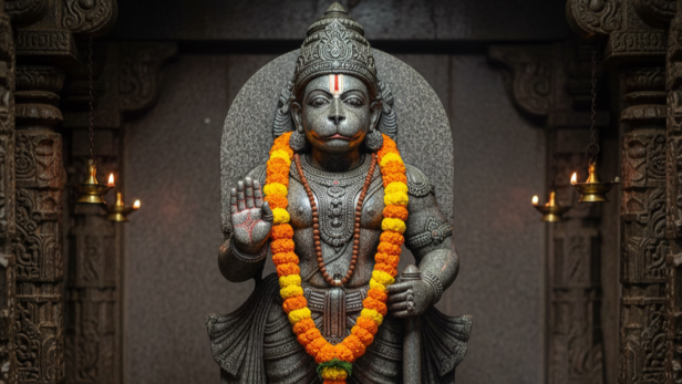 Lord Anjaneya (Image Credit: AI)