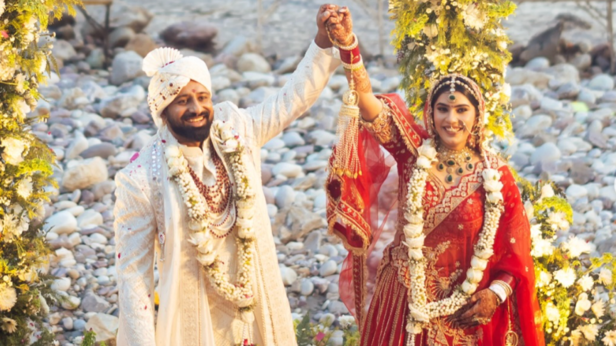 Glimses From the Wedding | Instagram - @rajat_9629