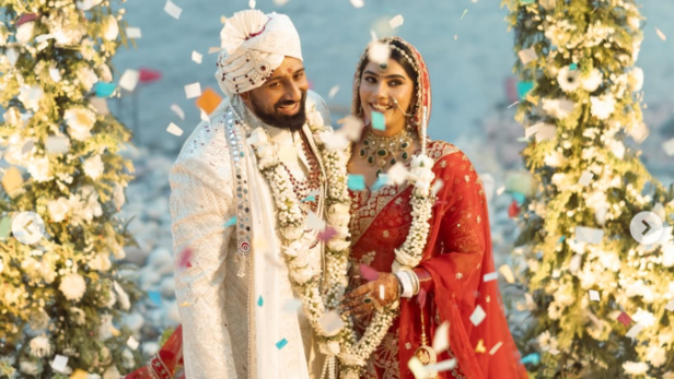 Rajat and His Wife | Instagram - @rajat_9629